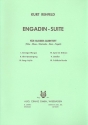 Engadin-Suite fr Flte, Oboe, Klarinette, fr Horn und Fagott Partitur und Stimmen