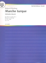 Trkischer Marsch op.165 fr fr Klavier vierhndig