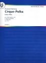 Cirkus-Polka op.230 fr Klavier zu 4 Hnden Spielpartitur