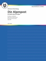 Die Alpenpost op. 296 fr Klavier 4-hndig