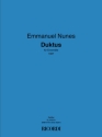 Emmanuel Nunes, Duktus Ensemble Partitur