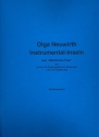 Instrumental-Inseln aus Bhlamms Fest fr Ensemble und Live-Elektronik Studienpartitur
