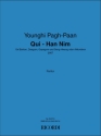 Younghi Pagh-Paan, Qui - Han Nim Vocal and Ensemble Partitur