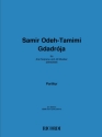 Samir Odeh-Tamimi, Gdadrja Mixed Ensemble Partitur