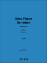 Enno Poppe, Scherben (Zricher Version) Chamber Ensemble Partitur