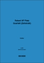 Robert HP Platz, Quartett (Zeitstrahl) 2 Violin, Viola, Violoncello Partitur