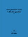 Haas, 9. Streichquartett 2 Violins, Viola and Cello Partitur