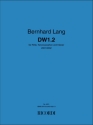 DW 1.2 (2001/2002) fr Flte, Tenorsaxophone und Klavier Partitur und Stimmen
