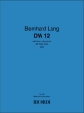 Bernhard Lang, DW 12 Klavier Buch