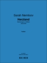 Nemtsov, Herzland fr Sopran, Bariton und Kammerorchester Partitur
