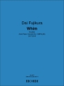 Dai Fujikura, Whim Klavier Partitur