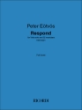 Peter Etvs, Respond Viola and Various Instruments Score
