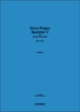 Enno Poppe, Speicher V Mixed Ensemble Studienpartitur