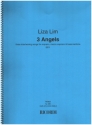 3 Angels for soprano, mezzo soiprano and bass-baritone score