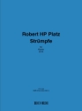 Robert HP Platz, Strmpfe Klavier Buch