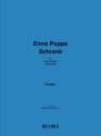 Schrank (1989-2009) fr 9 Musiker Partitur