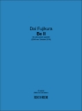 Dai Fujikura, Be II Percussion Quartet Partitur