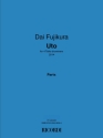 Dai Fujikura, Uto Percussion Quartet Stimmen-Set