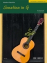 SY7013 Klaschka, Sonatina in G fr Gitarre