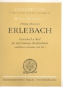 Ouvertre a-Moll Nr.1 fr Streichorchester (Bc ad lib) Partitur und Stimmen