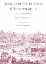 6 Sonaten op.4 Band 1 (Nr.1-3) fr 2 Altblockflten Spielpartitur