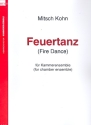 Feuertanz fr 10 Instrumente Partitur