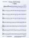 Funny cool & crazy fr Streicher-Ensemble (Klavier, Gitarre und Percussion ad lib) Violine 4 (leicht)