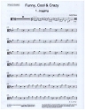 Funny cool & crazy fr Streicher-Ensemble (Klavier, Gitarre und Percussion ad lib) Viola 2 (leicht)