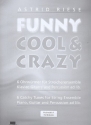 Funny cool & crazy fr Streicher-Ensemble (Klavier, Gitarre und Percussion ad lib) Violoncello 1/Kontrabass