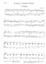 Funny cool & crazy fr Streicher-Ensemble (Klavier, Gitarre und Percussion ad lib) Klavier