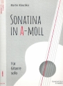 Sonatina a-Moll fr Gitarre