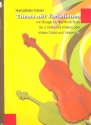 Thema mit Variationen fr 2 Violoncelli (Violen/Violine und Violoncello) 3 Spielpartituren