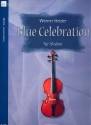 Blue Celebration fr Violine