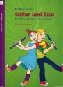 Oskar und Lisa Band 1 fr Blockflten (SA) und Klavier (Percussion ad lib) Altblockflte 1