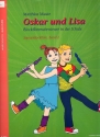 Oskar und Lisa Band 2 fr Blockflten (SA) und Klavier (Percussion ad lib) Sopranblockflte
