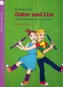 Oskar und Lisa Band 2 (+CD) fr Blockflten (SA) und Klavier (Percussion ad lib) Altblockflte