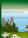 Irische Suite fr Blockflten-Ensemble Partitur