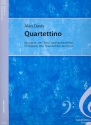 Quartettino fr 4 Blockflten (SATB) Spielpartitur