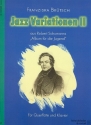 Jazz Variationen aus Robert Schumanns Album fr die Jugend Band 2 fr Flte und Klavier