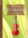 3 Geigenstcke fr Violine