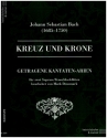Kreuz und Krone fr 2 Sopran- oder Tenorblockflten Spielpartitur