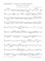 Concerto VI  pi Istrumenti op.5 vol.1 fr 5 Blockflten (AATBGb(Kb)) Kontrabassblockflte