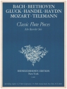 Classic Flute Pieces for alto recorder