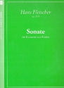 Sonate op.133 für Klarinette und Klavier