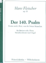 Errette mich Herr von den bsen Menschen op.21 fr Bariton, Oboe, Streichorchester und Orgel,  Partitur