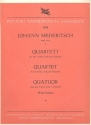 Streichquartett F-Dur Stimmen 