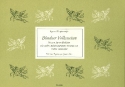 Bndner Volksweisen fr 2 Sopranblockflten oder andere Melodieinstrumente Partitur