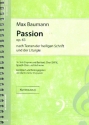 Passion op.63 fr Soli, gem Chor (Sprechchor) und Orchester Klavierauszug
