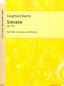 Sonate op.105 fr Viola d'amore und Klavier Archivkopie