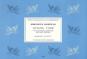 Sonata F-dur fr Alt-Blockflte (Querflte) und Bc